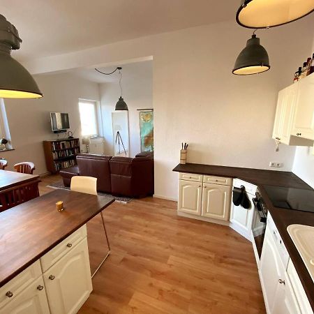 Helle 3-Zimmerwohnung In Uninaehe ブラウンシュバイク エクステリア 写真