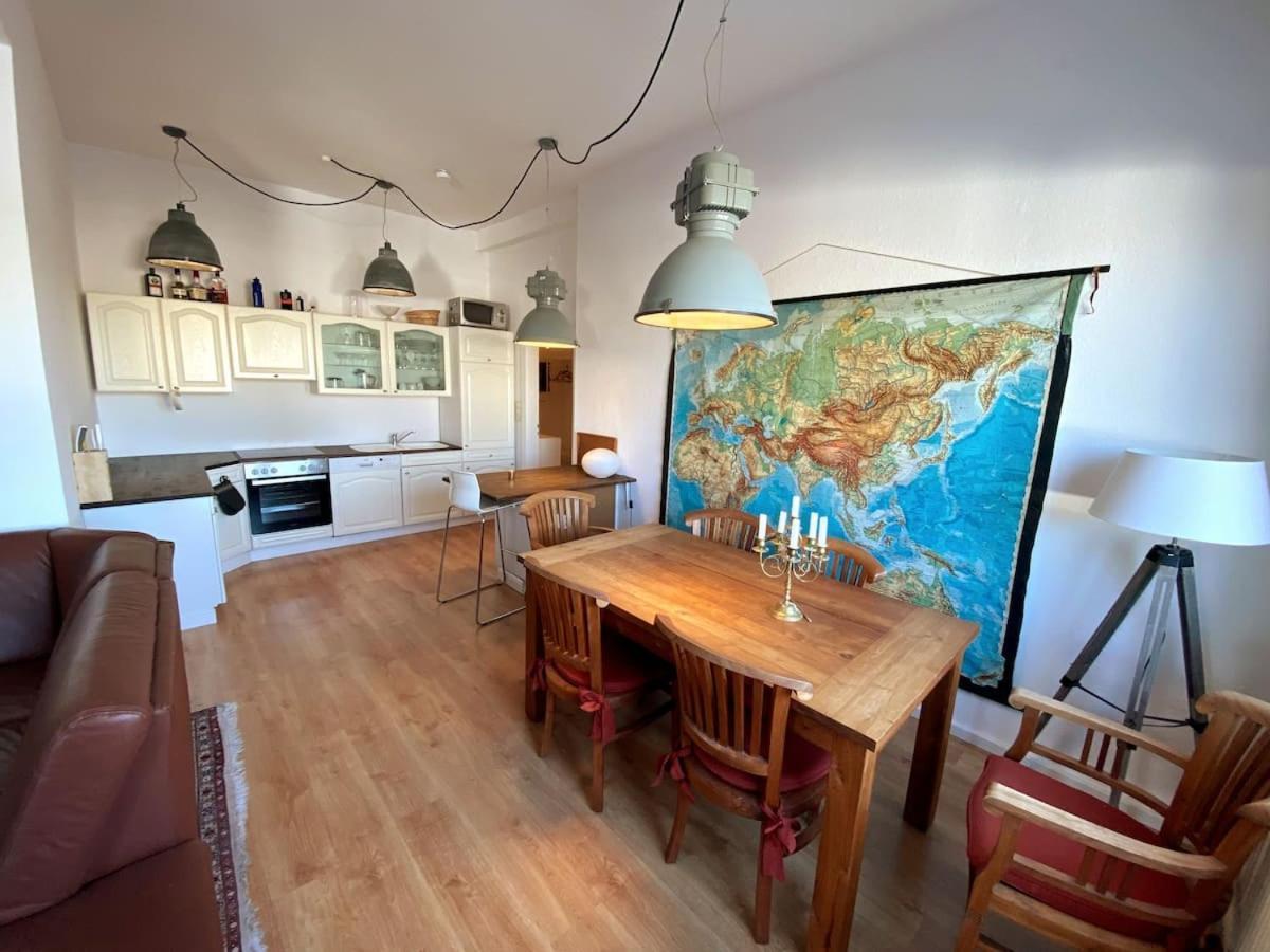Helle 3-Zimmerwohnung In Uninaehe ブラウンシュバイク エクステリア 写真