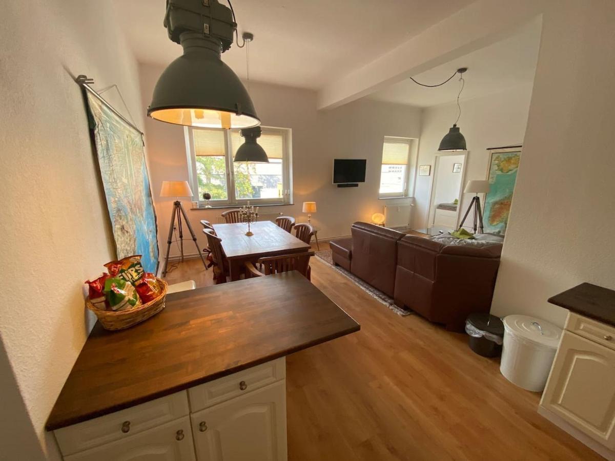 Helle 3-Zimmerwohnung In Uninaehe ブラウンシュバイク エクステリア 写真