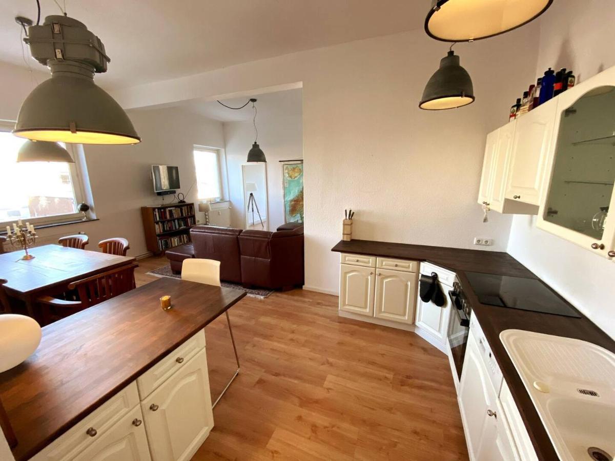 Helle 3-Zimmerwohnung In Uninaehe ブラウンシュバイク エクステリア 写真
