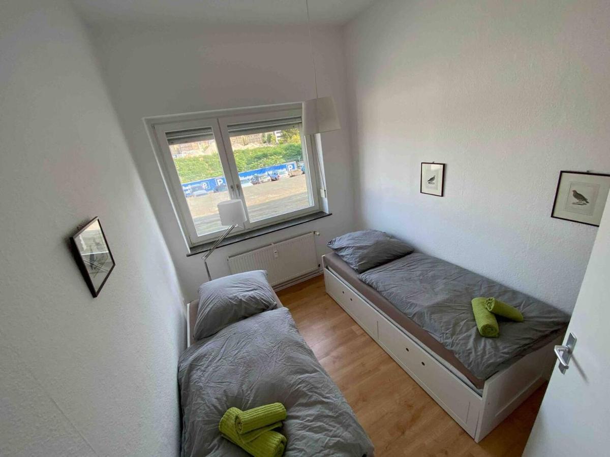 Helle 3-Zimmerwohnung In Uninaehe ブラウンシュバイク エクステリア 写真